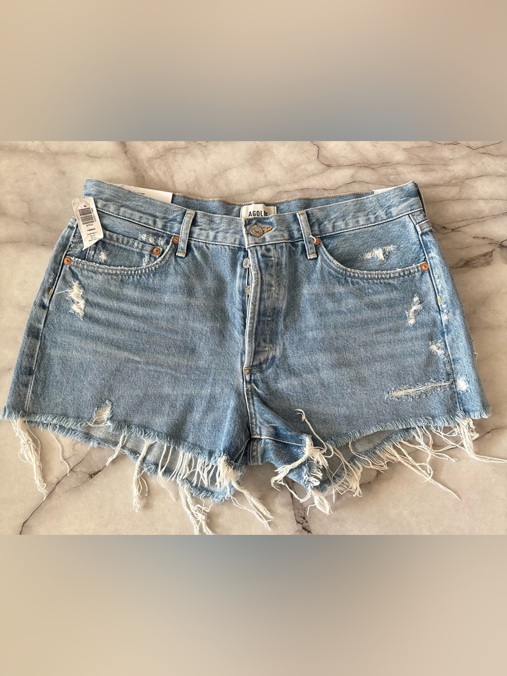 AGOLDE Parker Vintage Cutoff Shorts • Swapmeet •size 30
